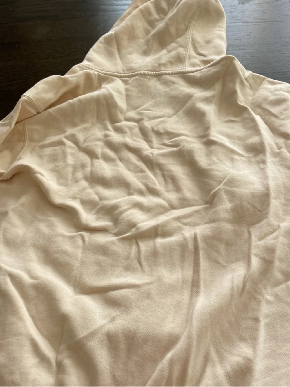 G.O.A.T. Graphic Hoodie in Light Beige - Picture 3 of 3